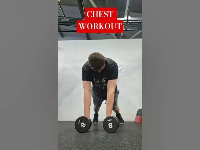 Video thumbnail for CHEST WORKOUT #chestworkout #gym #exercise