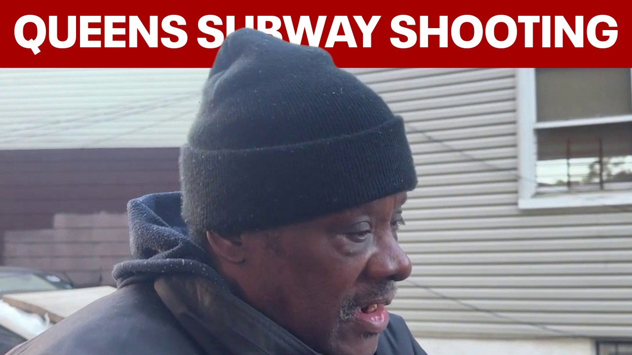 Video thumbnail for Witnesses detail fatal Queens subway shooting; two teens now in custody