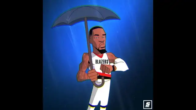 Video thumbnail for heatcheck: damian lillard: time to leave portland?