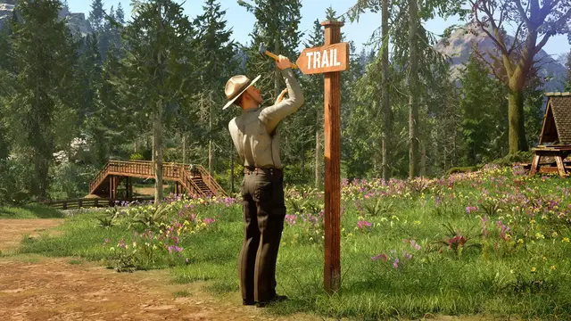 'Video thumbnail for Ranger's Path: National Park Simulator - Official Gameplay Trailer'