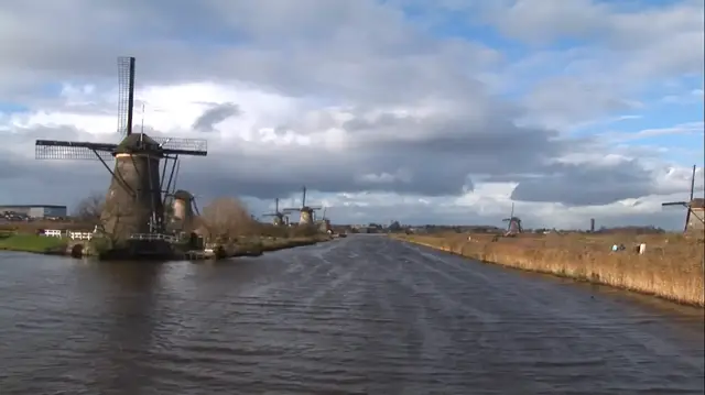 Video thumbnail for The Mills of Kinderdijk - Netherlands