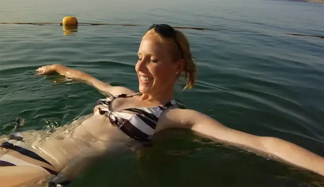 'Video thumbnail for Float in The Dead Sea'