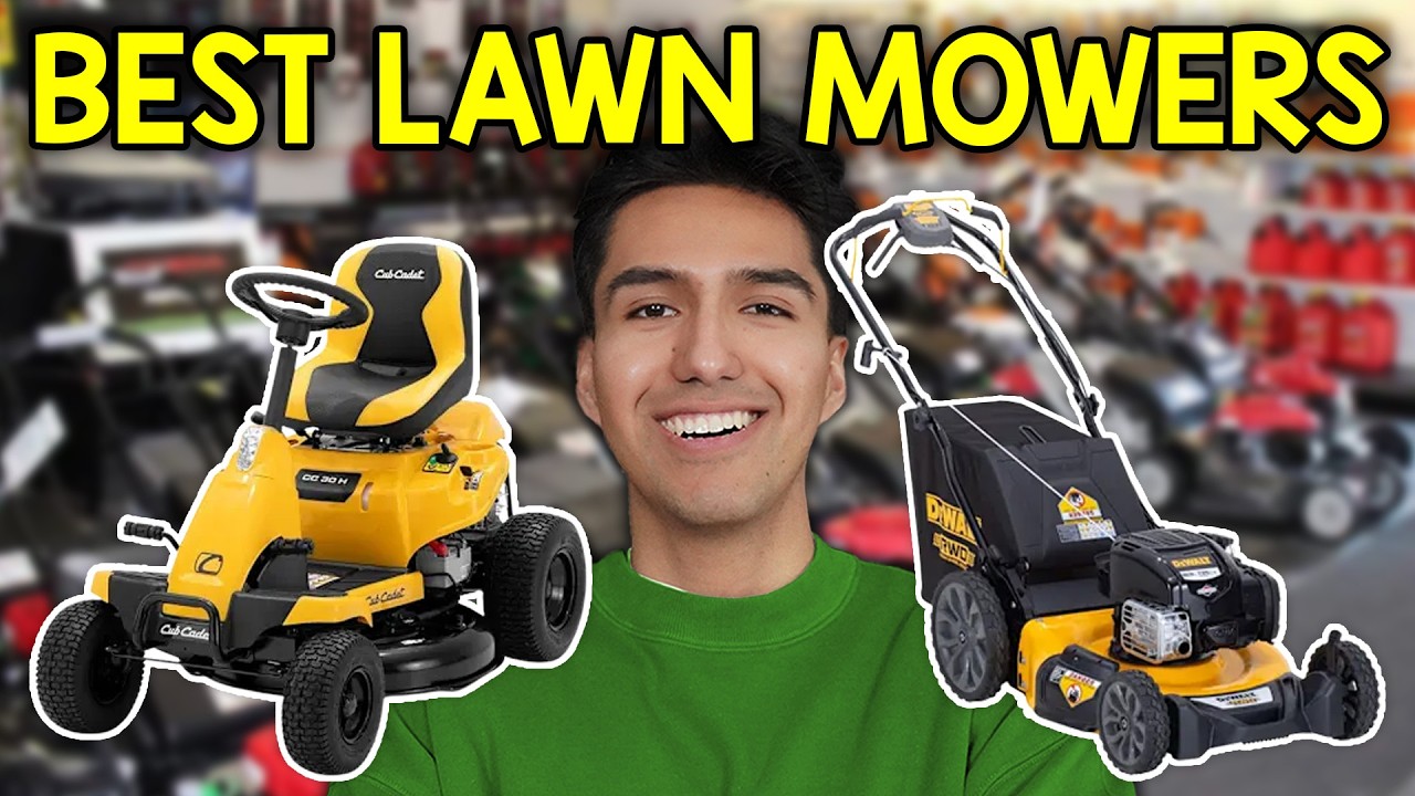 Video thumbnail for 11 Best Lawn Mowers For 2026 According To Consumer Reports