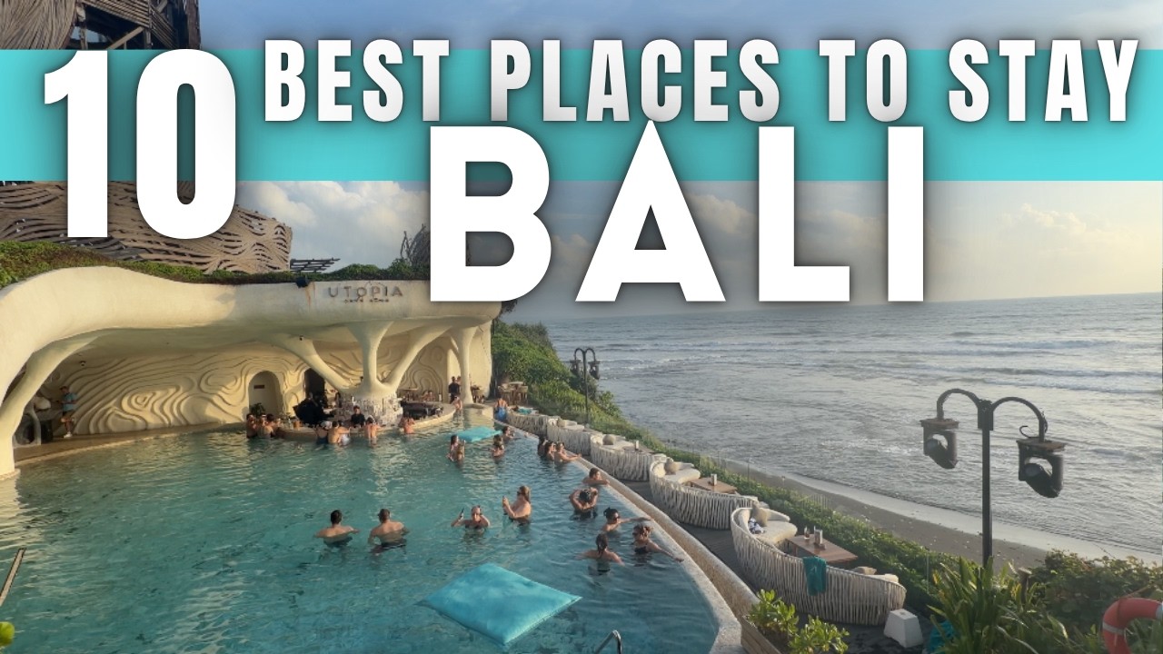 Video thumbnail for Best Places to Stay in Bali 2026 (Where to Stay in Bali for Every Budget!)