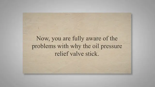 'Video thumbnail for Troubleshooting 101: How to Unstick Your Oil Pressure Relief Valve and Keep Your Engine Running Smoothly'