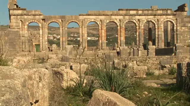 'Video thumbnail for Volubilis - Morocco'