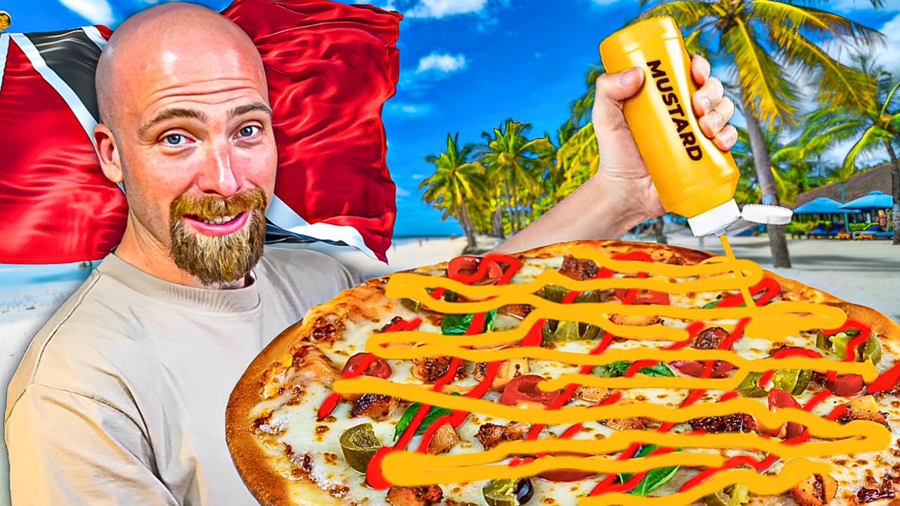 Video thumbnail for Trinidad’s Most Shocking Food?! Insane Port of Spain Food Tour!!