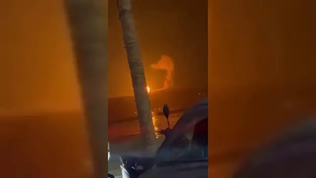 Video thumbnail for Lebanon: Overnight Israeli Strikes Across Southern Lebanon.
