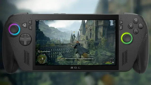 'Video thumbnail for Hogwarts Legacy On The Xbox Handheld | ASUS ROG Xbox Ally X Gameplay'