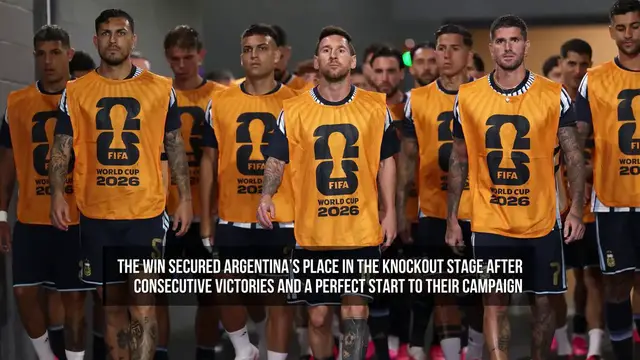 Video thumbnail for Messi Sets New World Cup Scoring Record in Argentina Victory.
