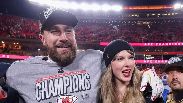 'Video thumbnail for AFC West: Kelce makes Swift move, are Chiefs still the class of the division?'
