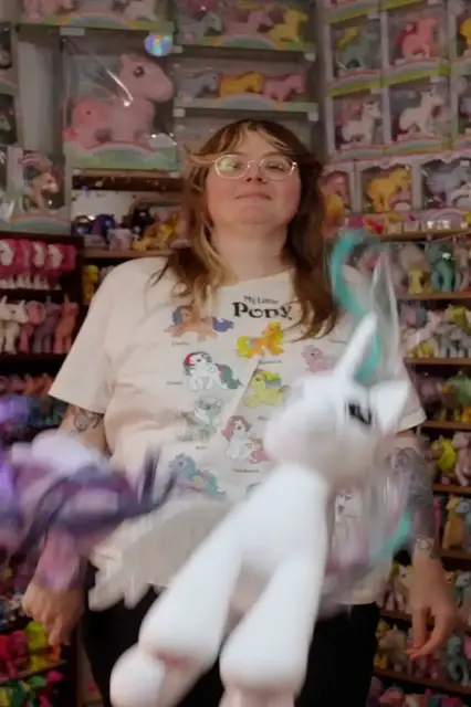 Video thumbnail for Largest collection of My Little Pony memorabilia - 4,550 items held by Miranda Worby