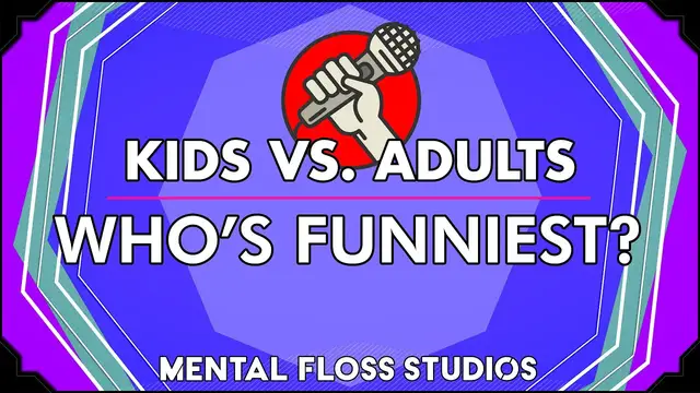 Video thumbnail for Kids Vs. Science: Writing The Funniest Jokes | Mental Floss