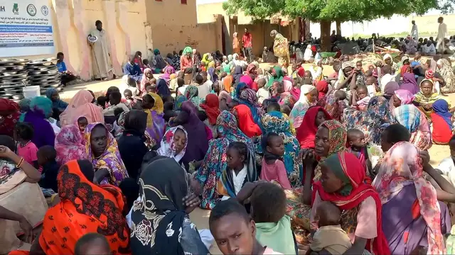 'Video thumbnail for Sudan’s el-Fasher faces mass starvation as RSF blocks food and aid routes'