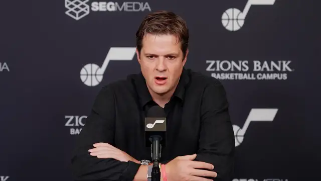 Video thumbnail for Will Hardy on Future of Utah Jazz's Veteran Players