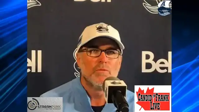 'Video thumbnail for streampunkcfl: ryan dinwiddie on argos' loss to hamilton, nick arbuckle's injury'