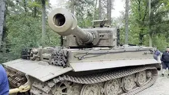 Video thumbnail for A close up walk around of the Tiger 1 German Tank that was displayed at Militracks.