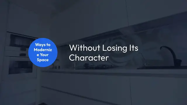 'Video thumbnail for How to Modernize an Older Home'