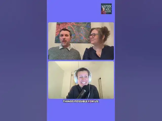 Video thumbnail for Letting go of the house to open up new opportunities  #worldschool #podcast