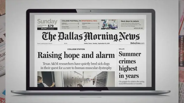 Video thumbnail for How To Cancel Dallas Morning News Subscription?
