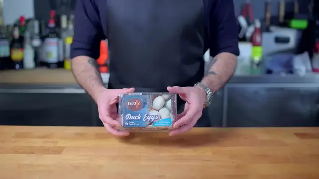 'Video thumbnail for 47.Binging with Babish; Egg Sandwich from Birds of Prey (1080p 24fps)'