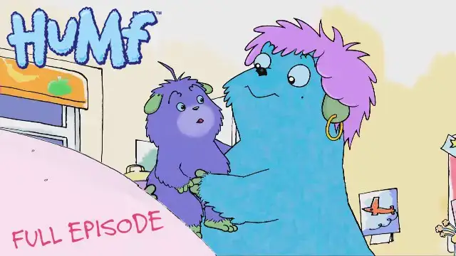 Video thumbnail for Humf 74 Flora Comes to Babysit (full episode)