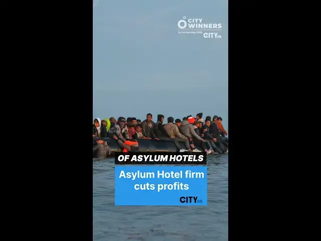 'Video thumbnail for Asylum hotel billionaire's profits HALVE 📉'