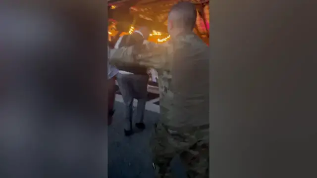 'Video thumbnail for Airman Brother Surprises Sister On Wedding Day'