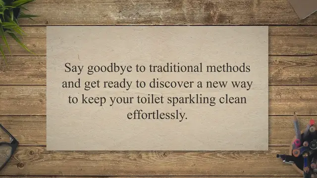 Video thumbnail for Self Toilet Cleaner!