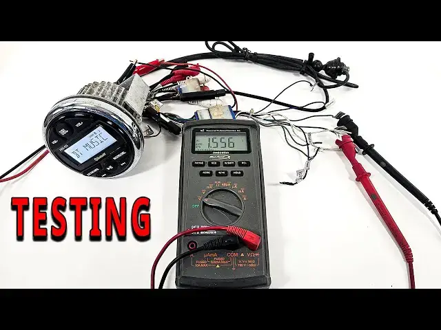 Video thumbnail for How To Know What Broke On Your Boat Radio