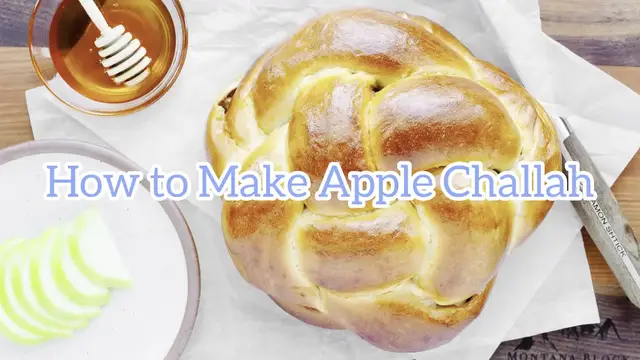 'Video thumbnail for How to Make Apple Challah'