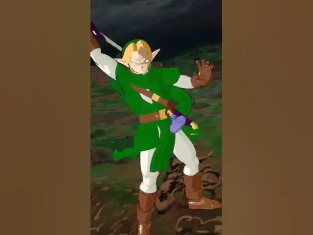 'Video thumbnail for Dragon Ball : Sparking Zero Link from the legend of Zelda [MOD]'