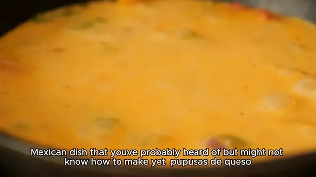 Video thumbnail for Pupusas de Queso Recipe