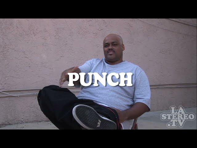 Video thumbnail for PUNCH (TDE) on Black Hippy: We Still Scratching the Door