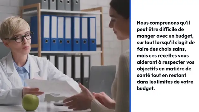 Video thumbnail for Repas sains pour un budget limité : 3 recettes pour bien manger sans se ruiner