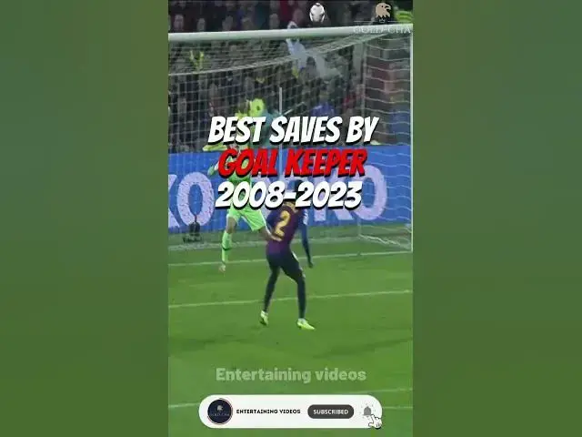 Video thumbnail for Best goalkeeper blocks