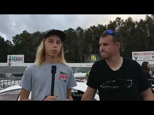 'Video thumbnail for Amidst Questions of NASCAR Future, Ryan Preece Records Impressive Fourth in 2021 Snowball Derby'