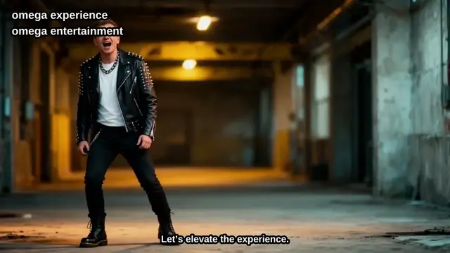 Video thumbnail for The Omega experience