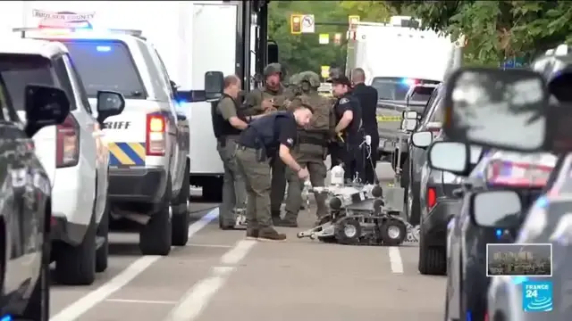 Video thumbnail for United States: Boulder, Colorado attack suspect posed as gardener