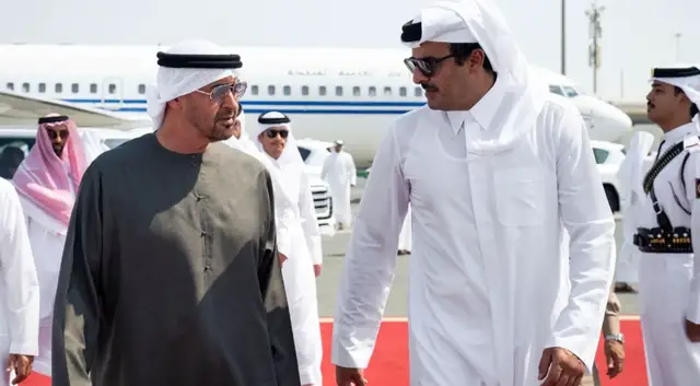 'Video thumbnail for ‘Gulf region at risk’: Qatar seeks ‘collective response’ to Israeli attack'