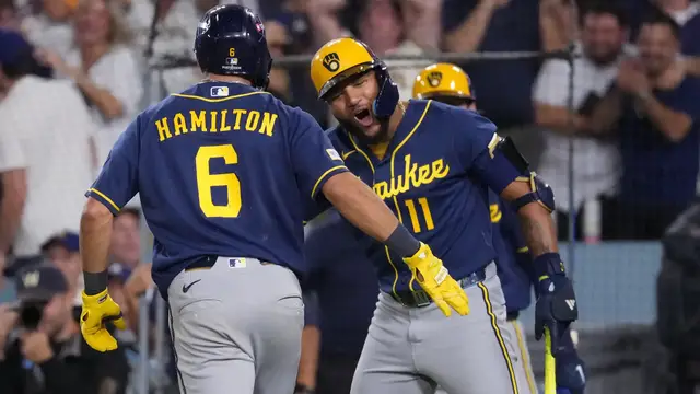 Video thumbnail for Brewers' World Series Odds Look Inflated vs. Tampa Bay