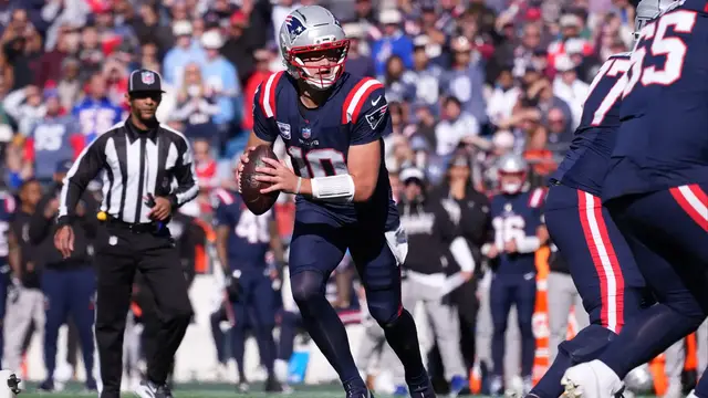 Video thumbnail for Patriots vs. Bears Passing Props and Touchdown Pick