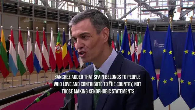 Video thumbnail for Former Spanish PM Faces Racism Backlash Over France Team Comments.