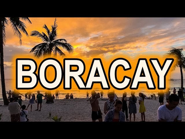 Video thumbnail for Boracay Island White Beach Travel Tour 4K