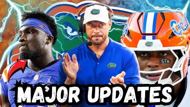 Video thumbnail for Gators Hold Onto a Star Amid NIL Chaos — Where Things Stand With Jadan Baugh