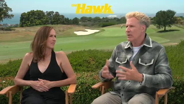 Video thumbnail for 'The Hawk's Will Ferrell & Molly Shannon Weigh In On Whether Lonnie Missed The Putt On Purpose
