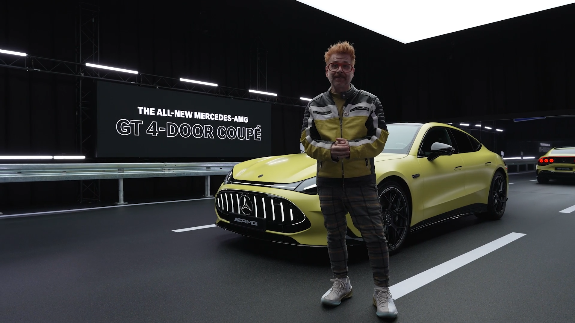 Video thumbnail for 2027 Mercedes-AMG GT 4-Door Coupe Recreates Signature V8 Thrills