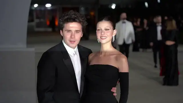 Video thumbnail for UNCAPTIONED: Brooklyn Beckham slams criticism over 'beautiful' wife Nicola Peltz.