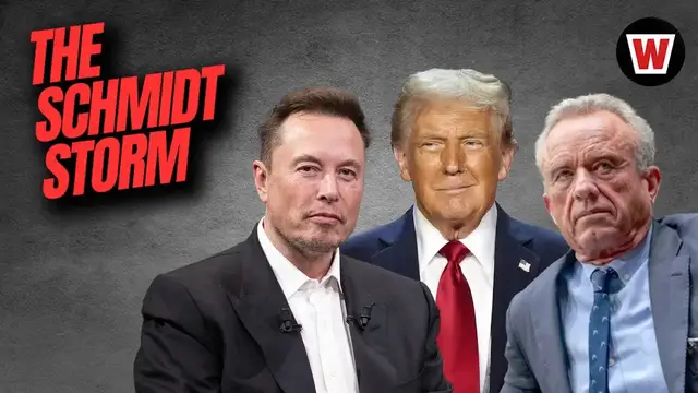 Video thumbnail for Breakups, Shakeups & Antisemitism | The Schmidt Storm