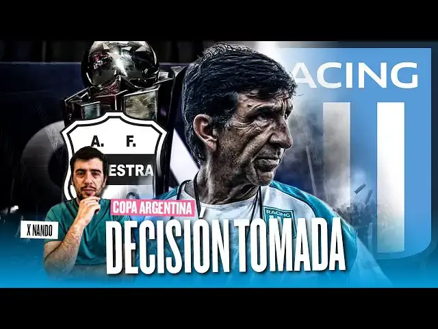'Video thumbnail for Racing contra Riestra: el cambio radical que puede perdurar en la formación'